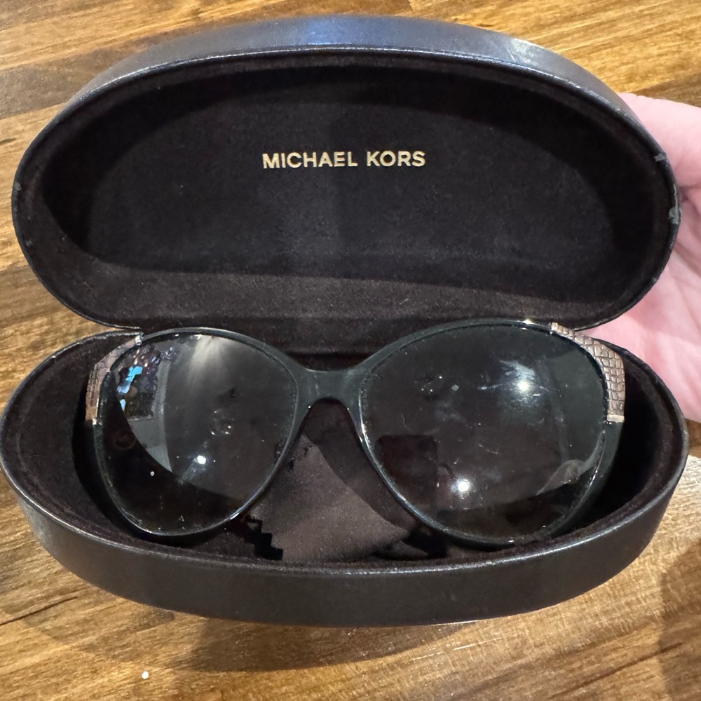 Michael Kors Black Sunglasses